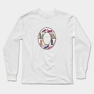 O Bookcase Long Sleeve T-Shirt